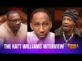 Katt Williams interview response, love to Shannon Sharpe image