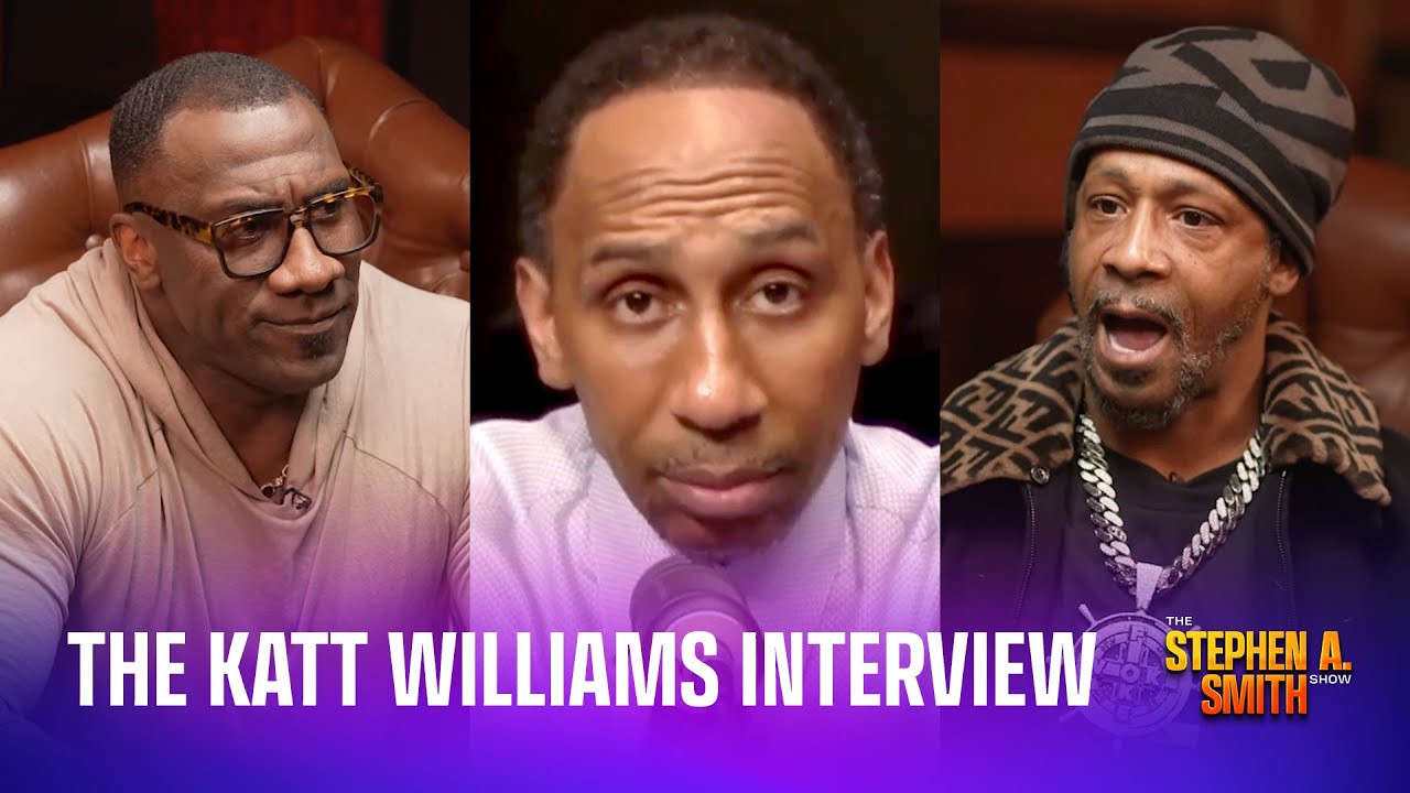 ⁣Katt Williams interview response, love to Shannon Sharpe