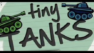 1 Hardest Round Of Capture The Flag With 5 Different CPUS With Lag - Tiny Tanks Gameplay #3