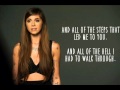 The Words (Lyric Video) - Christina Perri