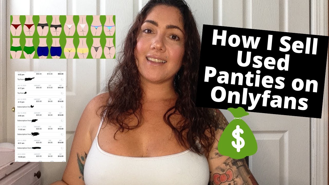 used panties website