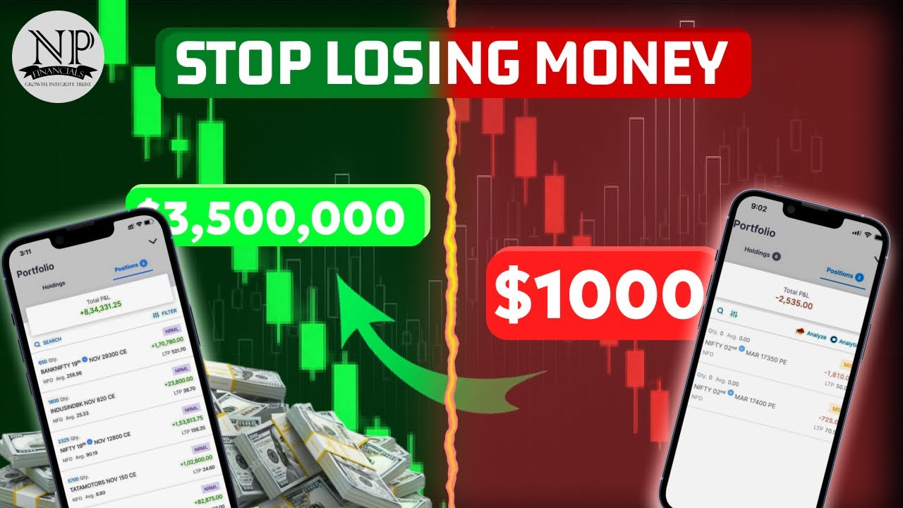 How to Stop Losing Money in the Stock Market: Build a Pro-Level Trading ...