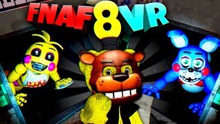 ФНАФ 8 VR HELP WANTED СЕКРЕТНЫЙ СЮЖЕТ с РУССКОЙ ОЗВУЧКОЙ ➤ FNAF PLAY в МАСКЕ ПРОТИВ  АНИМАТРОНИКОВ