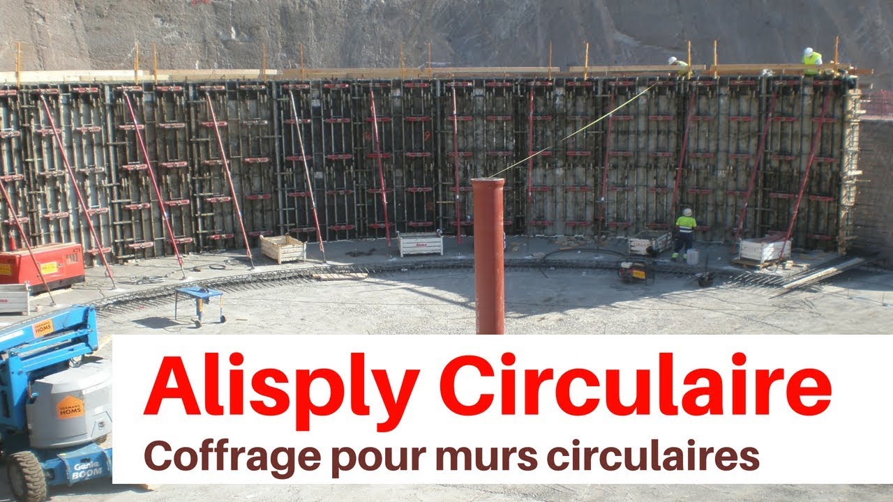 Alisply Murs Circulaire - YouTube
