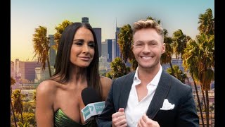 HOLLYWOOD EXCLUSIVE: Dean McCarthy chats to Kyle Richards Real Housewives of Beverly Hills
