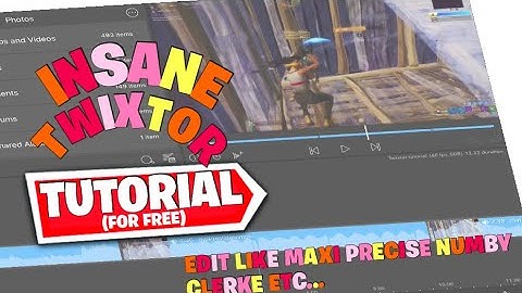 How to get The BEST twixtor on iOS (FOR FREE)