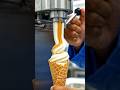 Vanilla & Caramel Ice Cream in Crispy Wafer Cone 🍦