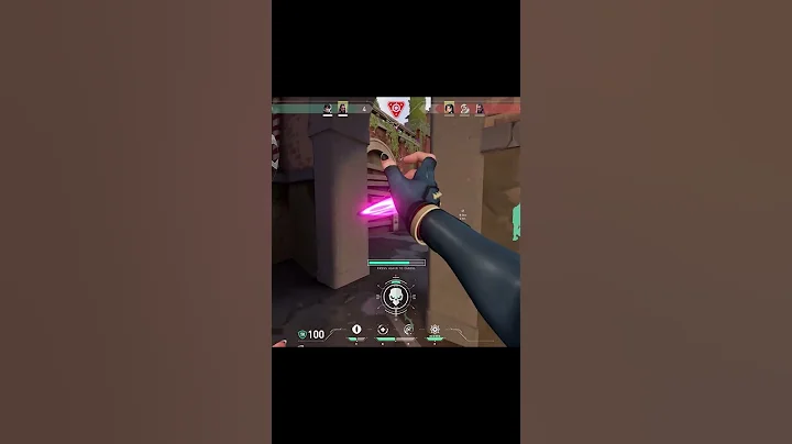 1v5 clutch #valorant #valorantclips #shorts #viralvideo #viralshorts