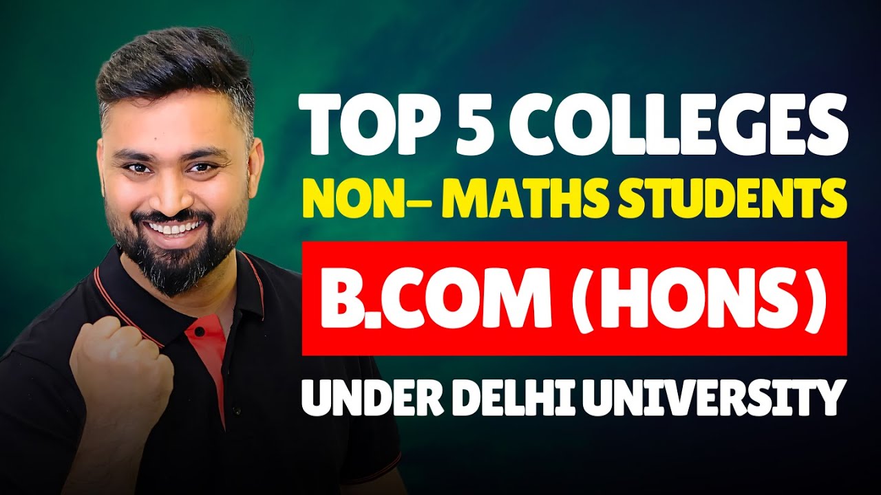 Top 5 Colleges For B com (Hons.) ✅💥 | CUET 2025 | Shubham Jagdish | 8112601234 | 