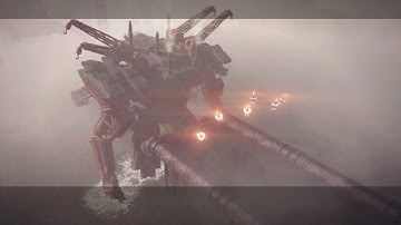 NieR: Automata English DEMO PS4 Pro 1080p Gameplay - Part 2