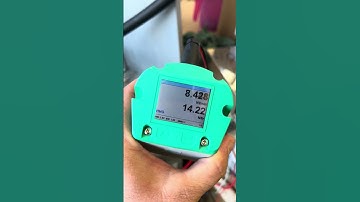 Oxy-hydrogen Generator - Measuring parameters of HHO Gas production #science #hho #hydrogen