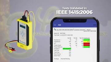 MOTOR GENIE Video by 3Phi Reliability - ATP Distributor