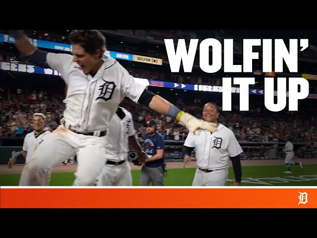 Wolfin' It Up  Nick Maton Walk Off Home Run 