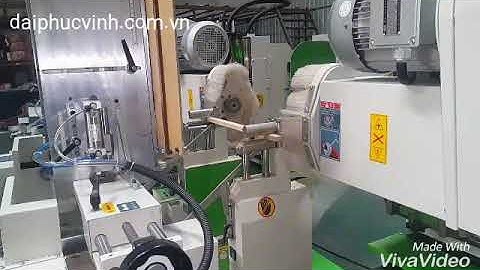 Máy phay đánh mộng dương cnc 2 đầu