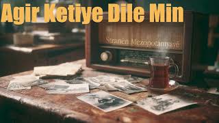 Agir Ketiye Dilemin (Soul & Jazz Cover) Stranên Mezopotamyayê