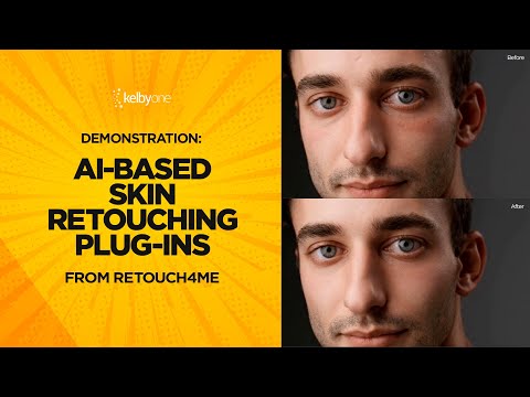 Demonstration: AI-Based Skin Retouching Plug-ins from Retouch4Me