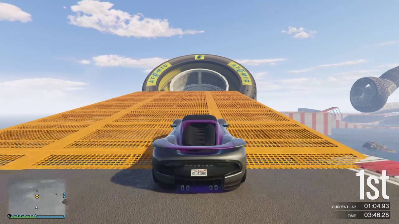 Grand Theft Auto V Online Stunt Races Pt5 YouTube