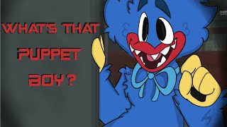 What's That Puppet Boy? // Project Playtime Animation