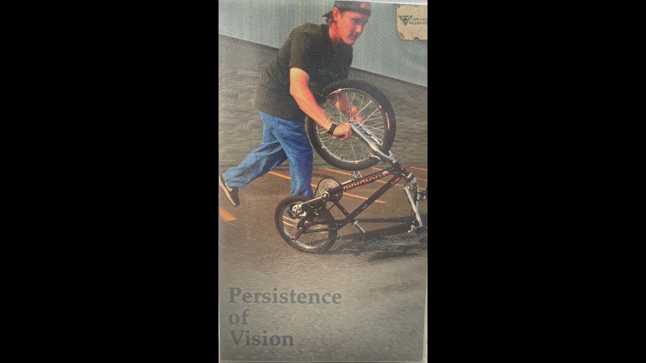 Persistence Of Vision // 1996 // (Full Video!)
