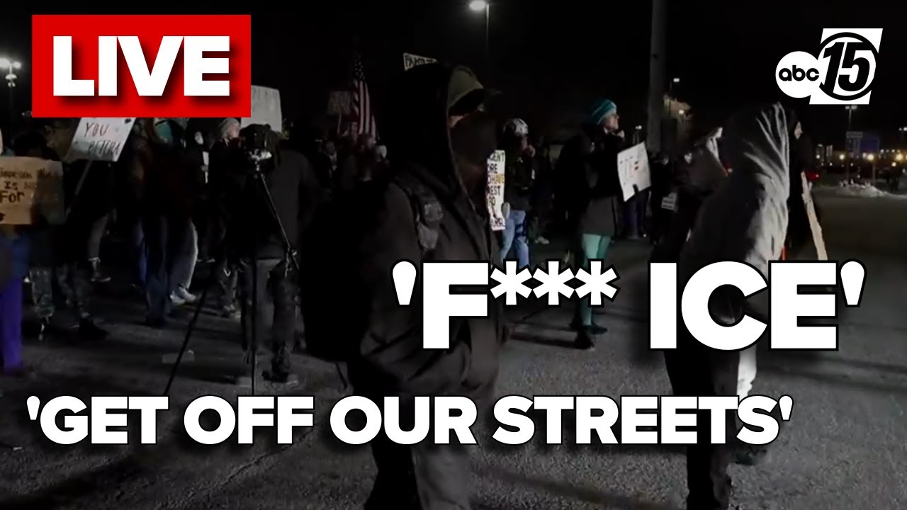 LIVE: Minnesota Protests - INSIDE CROWD VIEW