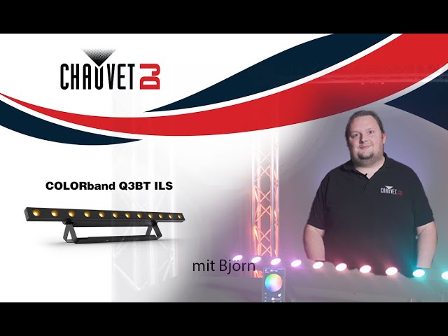 Светодиодная LED панель CHAUVET COLORBAND Q3BT ILS