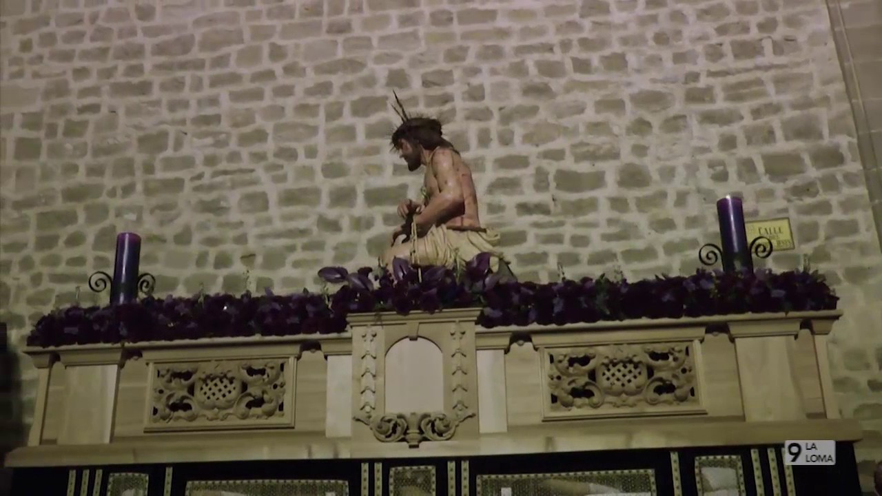 Semana Santa 2017 Lunes Santo · Cristo de la Pasión, Úbeda