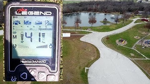 Nokta Makro Legend - Another round at the local park.