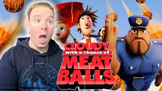 This Movie Blew Me Away! | Cloudy with a chance of meatballs Reaction | Comical and Hearwarming!