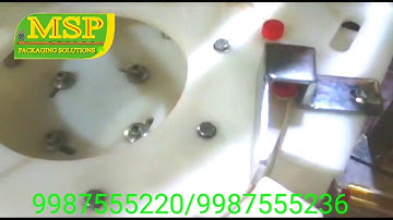 test tube 3 ml filling and capping machine.