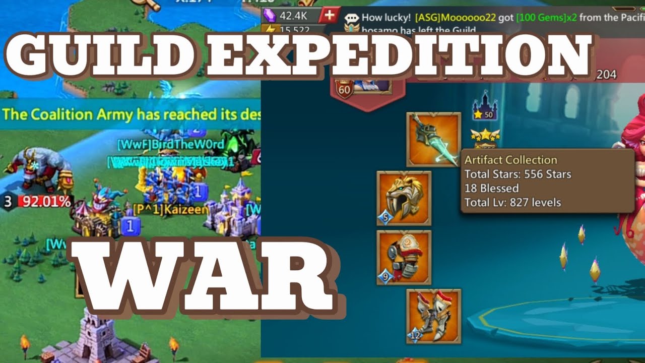 Lords Mobile guild expedition war / Lords Mobile gameplay / Lords Mobile bloody war / Lords Mobile