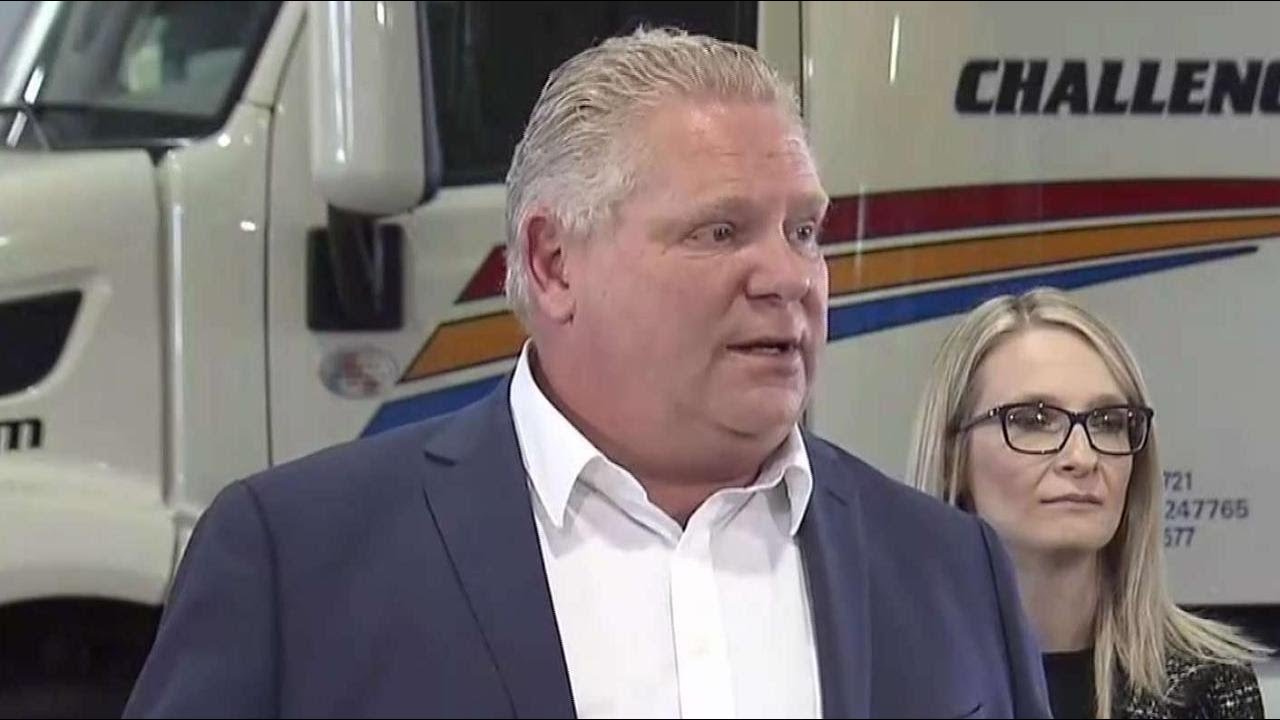 Ford backtracks on ‘no public-sector job losses' campaign promise