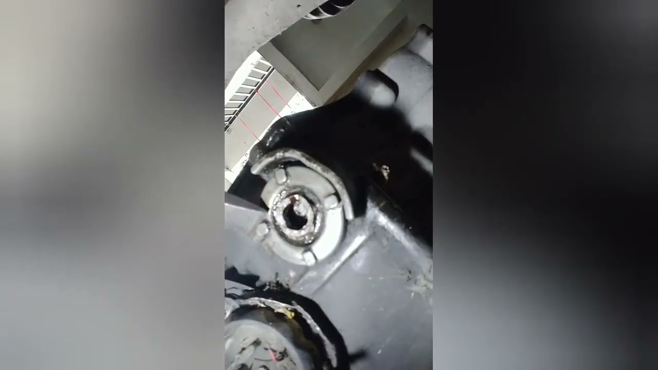 pano tanggalin Ang sirang oil drain plug sniper 150