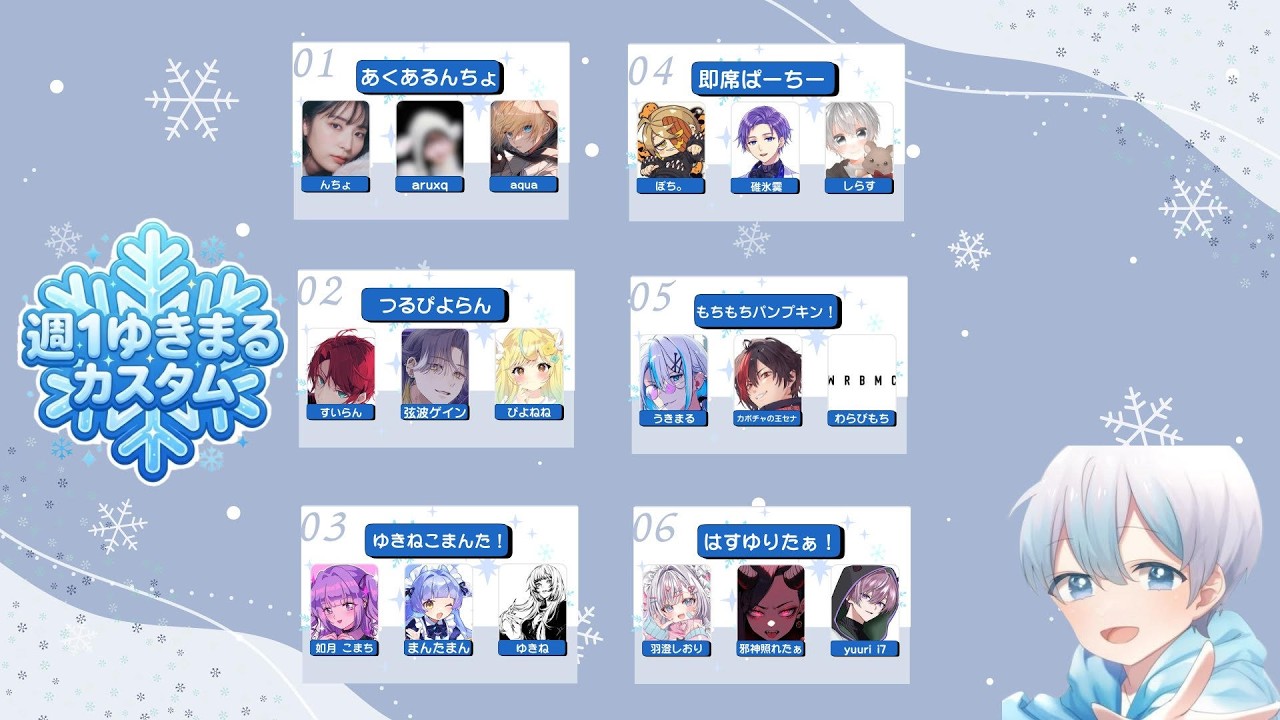 【#APEX】週1ゆきまるカスタム！w/すいらん、弦波ゲイン！(; ･`д･´)【#初見歓迎】【#女性実況】