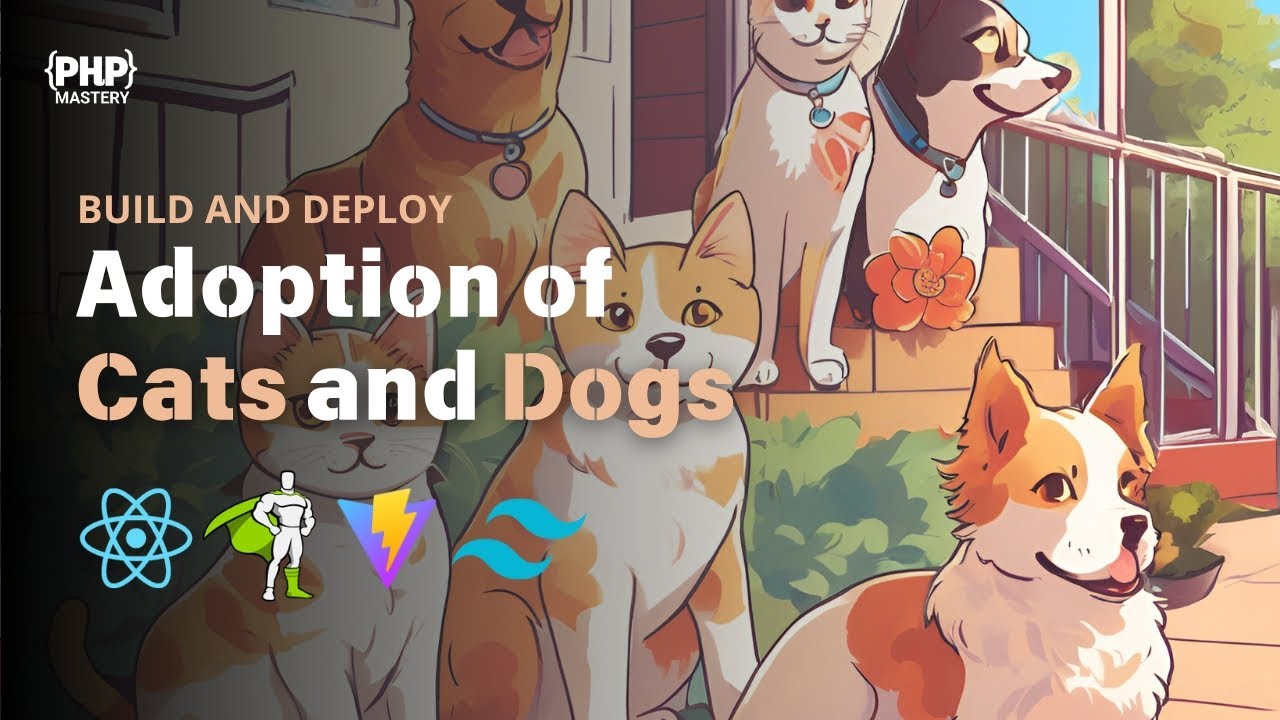 Build and Deploy Web App Adopt Cats and Dogs and Source Code Web Adopt ...