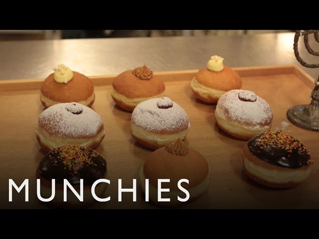 How-To Make Sufganiyot with Uri Scheft of Breads Bakery: Hanukkah Spectacular | Munchies