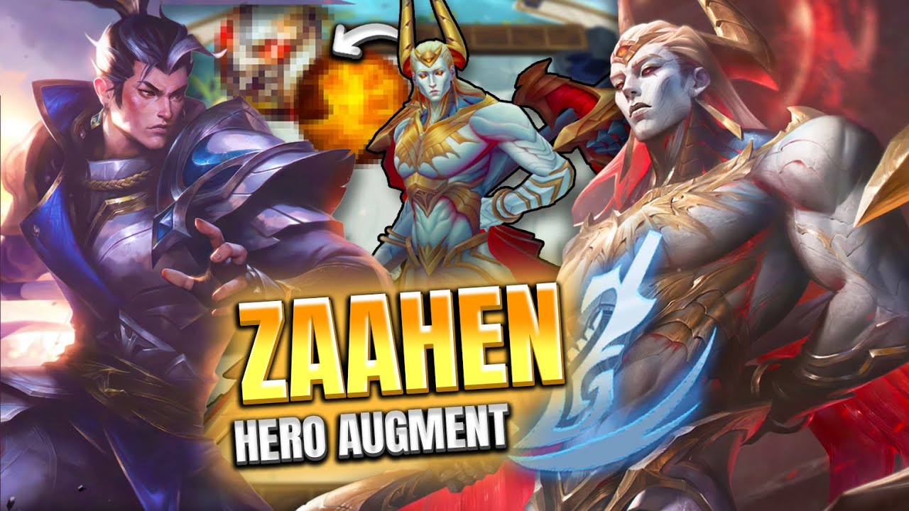 ZAAHEEEEN!👾Zin Xhao Hero Augment 7 Ionia | TeamFight Tactics Set 16 TFT ...