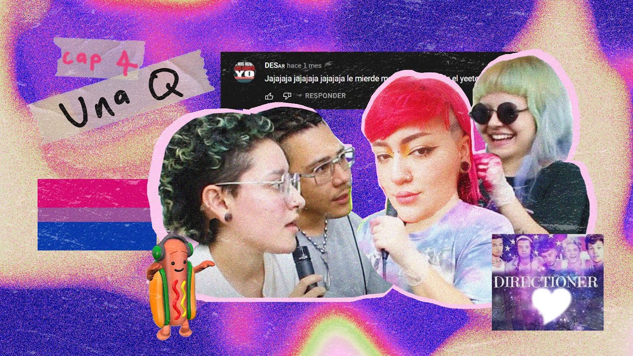 Cambio de look, bisexualidad y memes | Una Q Podcast #4