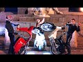 Самая милая мото-банда Санкт-Петербурга в деле: EasyMotardBand 2021. Honda Super Cub, Giorno, BWS.