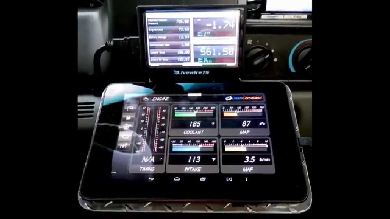 Livewire TS & Dashcommand Mount