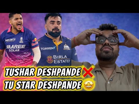 RR vs GT IPL 2026 Review | Tushar Deshpande DEFENDS 11 in LAST OVER 😳