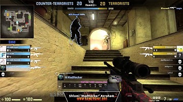 ESEA.net COTW: 5K AWP + CZ on de_mirage