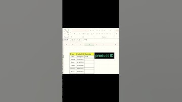 How to add BARCODE in excel |excel tips and tricks | #viral #excel #trending #ytshorts #exceltips