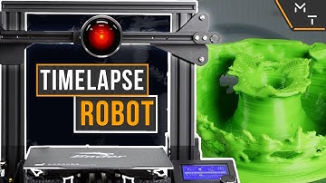 How To Turn Your 3D Printer Into A Timelapse Robot | Without Octolapse!