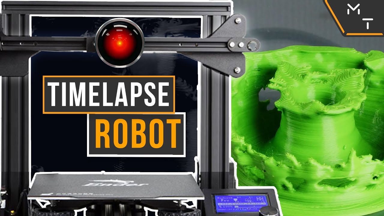 How To Turn Your 3D Printer Into A Timelapse Robot | Without Octolapse ...