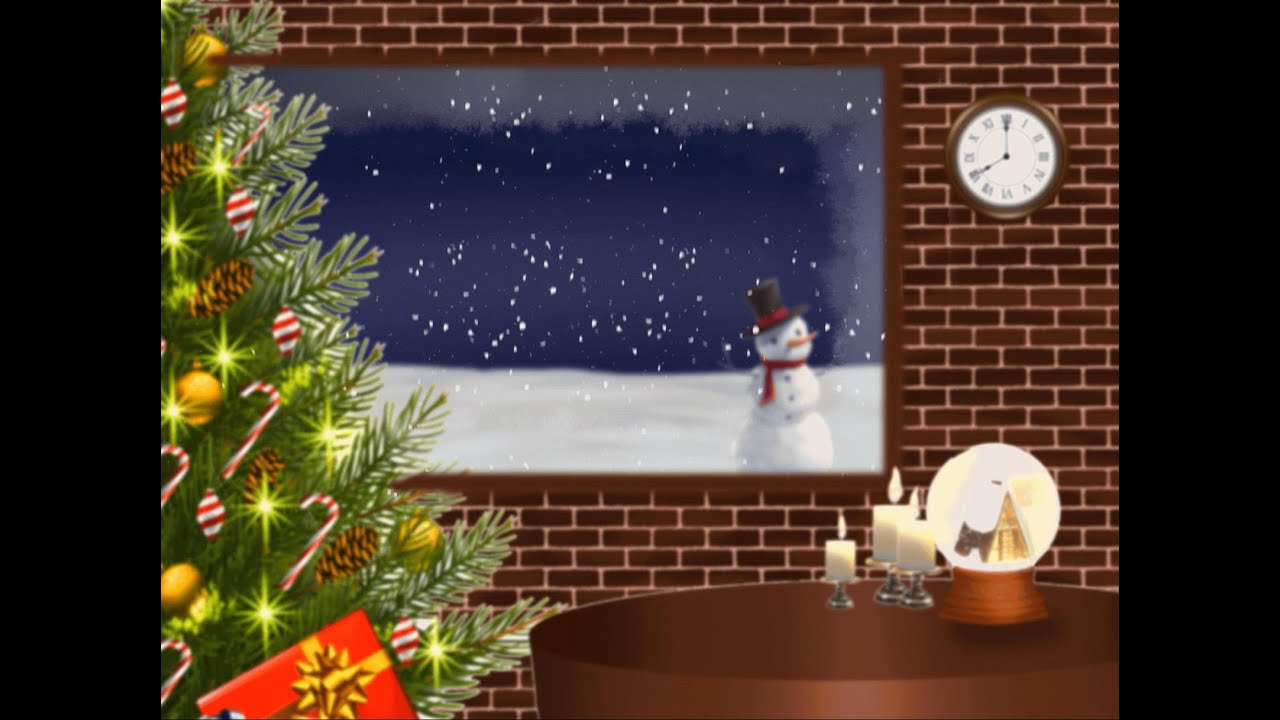 Christmas Ambiance - YouTube