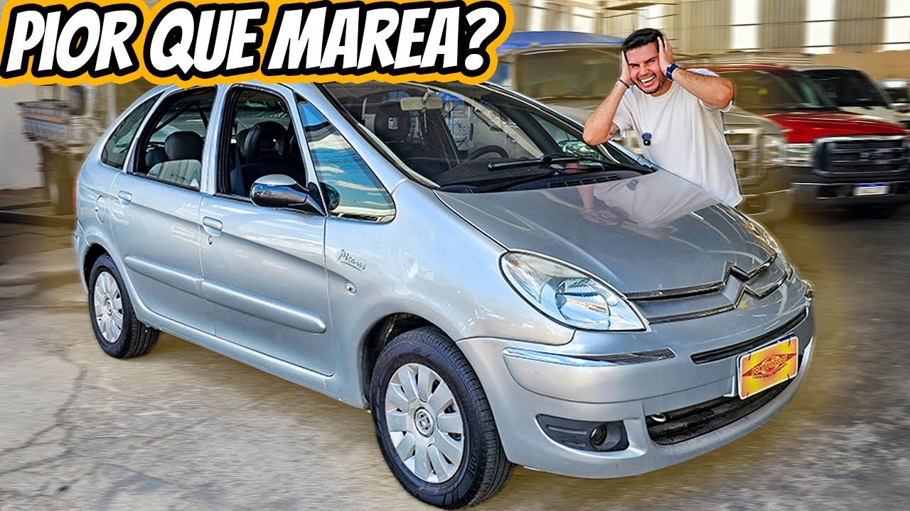 Citroën Xsara Picasso 2009 - Carro espaçoso e confortável para famílias grandes