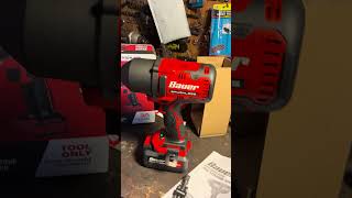New Tools inch Impact finally
