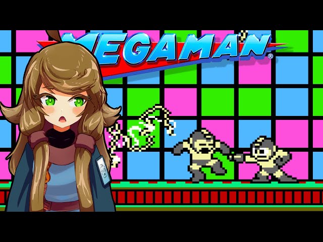 WHICH MEGA MAN AM I?!?!? Blu Chan Plays Mega Man Part 5