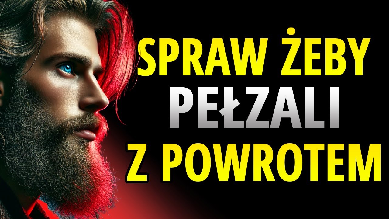 WRÓCĄ DO CIEBIE | Po prostu zrób to! (Czarna psychologia)| Stoicyzm