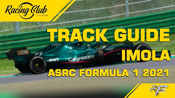 Imola Circuit Lap Guide - Formula 1 (Rfactor 2)